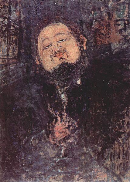 Amedeo Modigliani Portrat des Diego Rivera China oil painting art